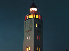 Übernachten im Leuchtturm
