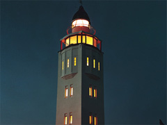 Übernachten im Leuchtturm