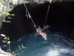 Cenote in Mexiko