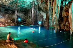 Cenote in Mexiko