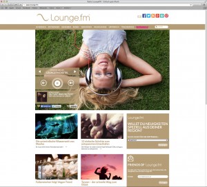 LoungeFM_Startseite
