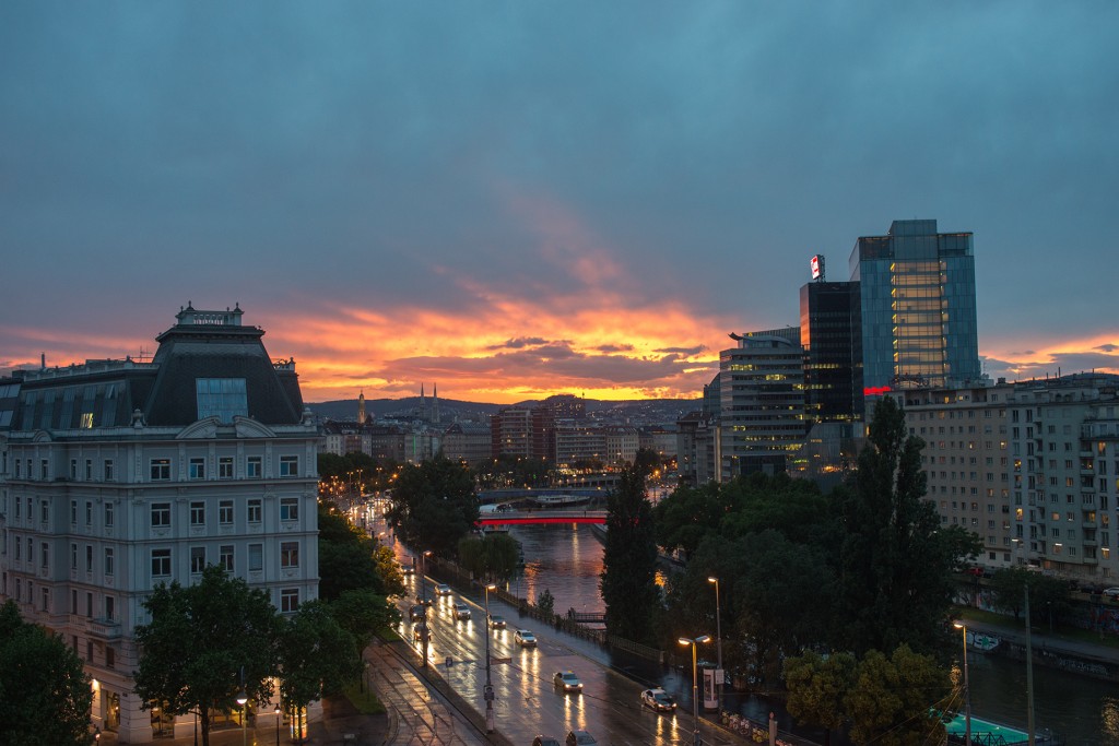 Skyline Wien