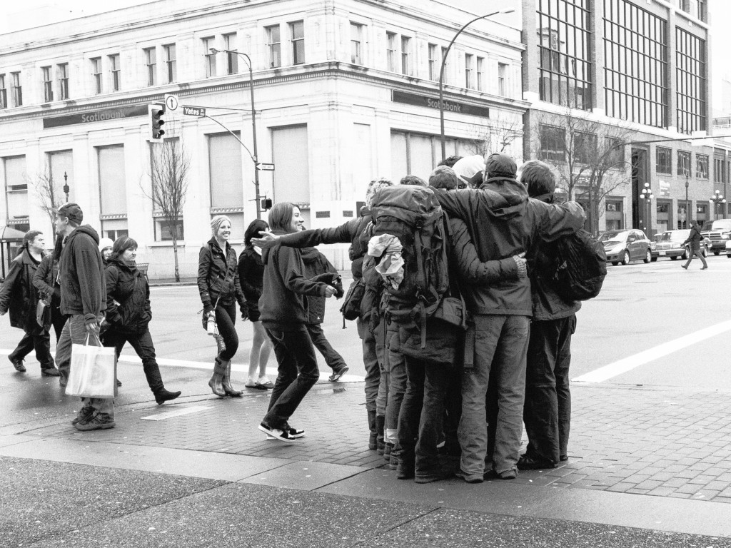 group hug - I